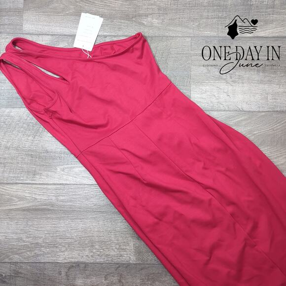 Zesica One Shoulder Maxi Dress Size S - Picture 5 of 5